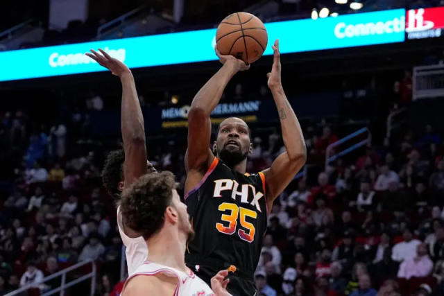 Die Phoenix Suns geben Kevin Durant nicht viel Zeit zum Ausruhen